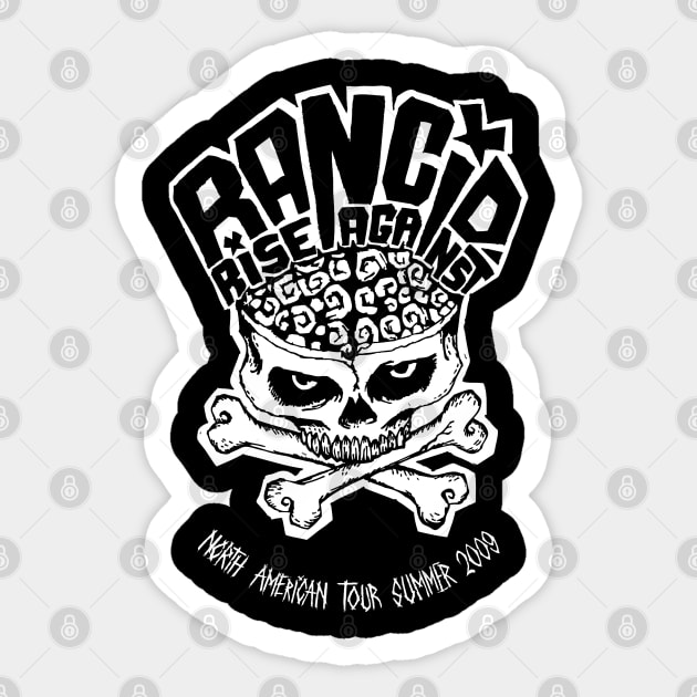 rancid Sticker by instri